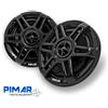 PIMAR COPPIA CASSE MARINE NAUTICHE 150WATT PER BARCA GOMMONE ALTOPARLANTI NAUTICA