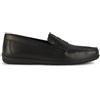 Geox U Ascanio C, Moccasin Uomo, Nero, 43 EU