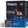 toraldo 150 CIALDE CAFFE TORALDO ARABICO ESE44 CIALDA CARTA