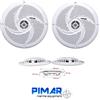 PIMAR CASSE MARINE NAUTICHE SLIM SPEAKER 60W - PER BARCA GOMMONE - ACCESSORI NAUTICA