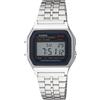 Casio Orologio Unisex A-159W Originale digitale da polso bracciale acciaio