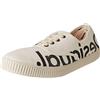 Desigual 20sskax3100046, Scarpe da Ginnastica Donna, Bianco, 46 EU