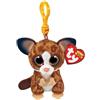 TY- Peluche, Colore Marrone, 2008063
