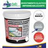Saratoga Rivestimento impermeabilizzante Saratoga Z18 Strato Elastico 750 ML Grigio Medio