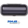 PIMAR COPERTURA AUTORADIO AUTO RADIO FRONTALINO COPRI STEREO COVER IMPERMEABILE BARCA