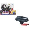 Hasbro Civil War Nerf guanto lancia dardi in gomma Avengers Iron Man Falcon