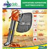 Soffiatore Aspiratore Elettrico 2800 W Velocità Aria 275 km/h Polar GY8722