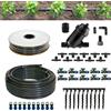 idro KIT COMPLETO IRRIGAZIONE MANICHETTA GOCCIOLANTE ORTO GIARDINO 200 MTq CON FILTRO