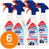 Smac Express Sgrassatore Universale Detergente Spray Rimuove Sporco a Scelta