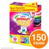 Brawn 150 Panni Brawn Bucato Sicuro con Agenti Inibitori per Lavatrice