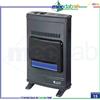 Sicar Stufa A Gas Metano Grigia Blue-Flame Con Vetro Temperato 3200W ECO45 SICAR