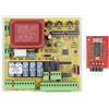 Eb_Tecnology Scheda centralina quadro 230V centrale universale x cancello battente 1-2 ante