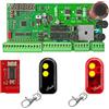 Eb_Tecnology Scheda centralina quadro universale 12 24V cancello battente 1-2 ante