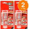 BOSTIK Poly Max Original Express nero colla di montaggio e sigillante  universale super rapido e super forte cartuccia 425g nero : : Fai  da te