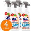 Smac Express Scioglicalcare Igienizzante Spray - 4 flaconi da 650ml