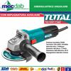 Total Smerigliatrice Angolare Con Impugnatura Ausiliare 115MM - 950W Total