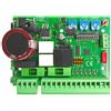 Eb_Tecnology Scheda centralina quadro universale 24V cancello scorrevole bassa tensione