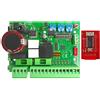 Eb_Tecnology Scheda centralina quadro universale 24V cancello scorrevole bassa tensione