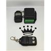 vidoelettronica® KIT RICEVENTE 2 CANALI 5 A + 2 TELECOMANDI 433 MHZ CANCELLI SERRANDE LUCI