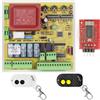 Eb_Tecnology Scheda centralina quadro 230V centrale universale x cancello battente 1-2 ante