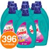 General Detersivo Lavatrice Liquido Detergente Color Formula 5in1 Capi Colorati