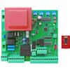 Eb_Tecnology Scheda centralina quadro 230V centrale universale x cancello battente 1-2 ante