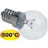 GEV Lampadina E14 forno per pizza professionale 500 gradi temperatura alta 40W 240V