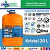 Qlima Carburante Inodore per Stufe Portatili a Combustibile 20Lt - Qlima KRISTAL