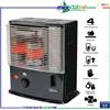 Qlima Stufa Portatile a Stoppino a Combustibile Liquido Paraffina 2400W Qlima R3224X