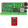 Eb_Tecnology Scheda centralina quadro universale 12 24V cancello battente 1-2 ante