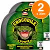 Pattex Crocodile Power Nastro Adesivo Massima Resistenza e Tenuta 2 Rotoli