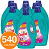 General Detersivo Lavatrice Liquido Detergente Color Formula 5in1 Capi Colorati