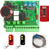 Eb_Tecnology Scheda centralina quadro universale 24V cancello scorrevole bassa tensione