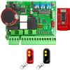 Eb_Tecnology Scheda centralina quadro universale 24V cancello scorrevole bassa tensione