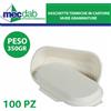 Ecogel Vaschette Termiche in Cartone Per Pasticceria 100 Qta Varie Dimensioni