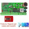 Eb Tecnology SCHEDA CENTRALE PER CANCELLO BATTENTE 1 - 2 ANTE 12/24V COMPATIBILE TUTTI MOTI