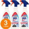 Smac Express Sgrassatore Universale Detergente Spray Rimuove Sporco a Scelta