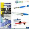 solar washes Kit Pulizia Pannelli Solari Fotovoltaici Con Manico Telescopico 410 Cm