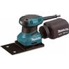 MAKITA-Levigatrice Orbitale Per Persiane Mod.BO4566 200W 14000 Orbite/Min