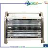 Vinco Stufa Elettrica al Quarzo 2 Elementi 1200W Riscalda Ambiente Vinco 70157