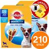 Pedigree 210 Pedigree Dentastix Small Stick per Igiene Orale Cane 5-10Kg + Selfiestix