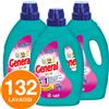General Detersivo Lavatrice Liquido Detergente Color Formula 5in1 Capi Colorati