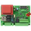 Eb Tecnology SCHEDA UNIVERSALE PER CANCELLO BATTENTE 1 - 2 MOTORI 230Vac COMPATIBILE CAME ZA3