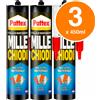 Pattex Millechiodi Colla per Tutti i Materiali Forte e Rapido Kit a Scelta