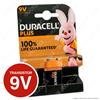 Duracell Uniross Batterie Duracell Plus Power da 1 a 16 Pile Torcia D Mezzatorcia C Transistor 9V