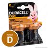 Duracell Uniross Batterie Duracell Plus Power da 1 a 16 Pile Torcia D Mezzatorcia C Transistor 9V