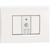 VEMER RILEVATORE DI MOVIMENTO DA INCASSO RIVELATORE PIR 1 MODULO VEMER VE770800 BIANCO