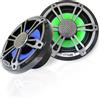 PIMAR COPPIA CASSE MARINE NAUTICHE 150WATT LED PER BARCA GOMMONE ALTOPARLANTI NAUTICA