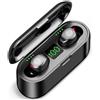 AURICOLARI BLUETOOTH 5.2 CUFFIE UNIVERSALI SENZA FILI WIRELESS SPORT POWERBANK