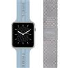 Breil Smartwatch BREIL TRIBE SBT-X EW0667 Silicone Celeste Acciaio Mesh GPS Sport